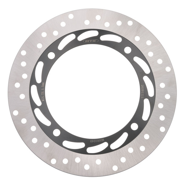 MTX Mtx performance brake disc front solid round honda md6010 #01049